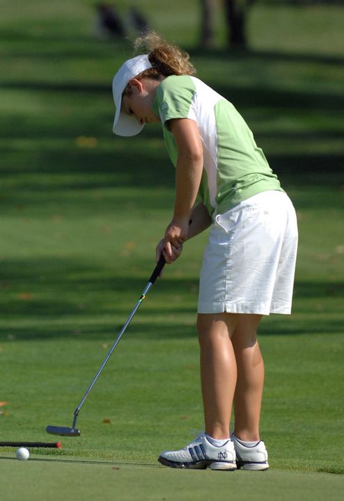 Katie Conway and the Irish are looking to continue their winning ways at the Lady Northern Invitational.