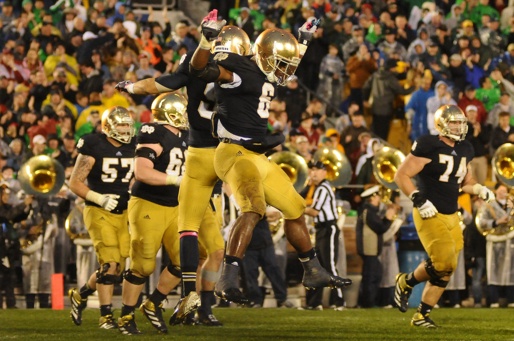 A Season in Photos: Notre Dame Football
