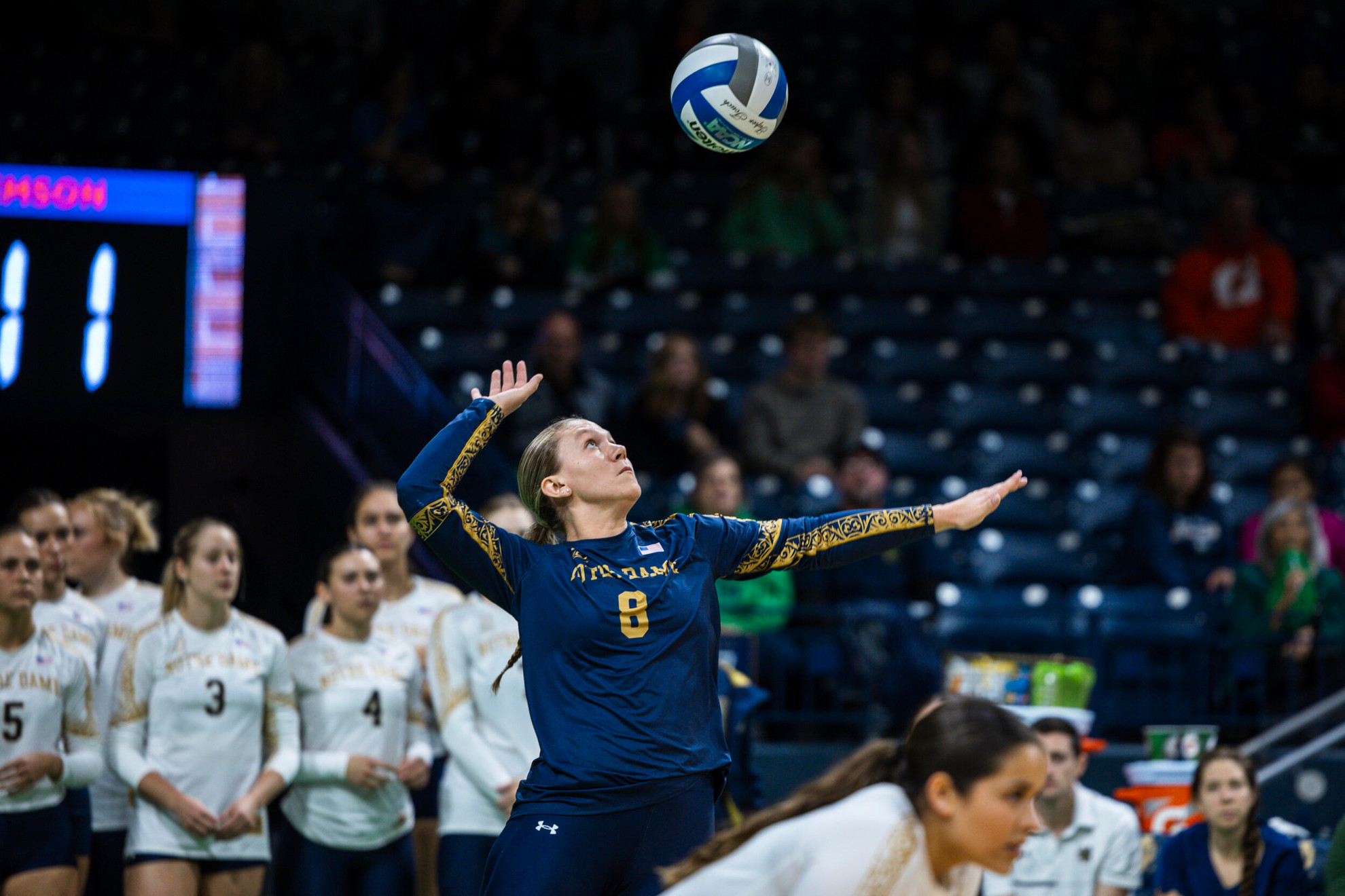 Irish Fall to Clemson in Four at Home Irish Fall to Clemson in Four at Home