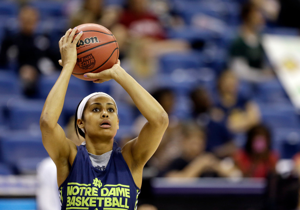 NCAA Final Four Practice (AP)