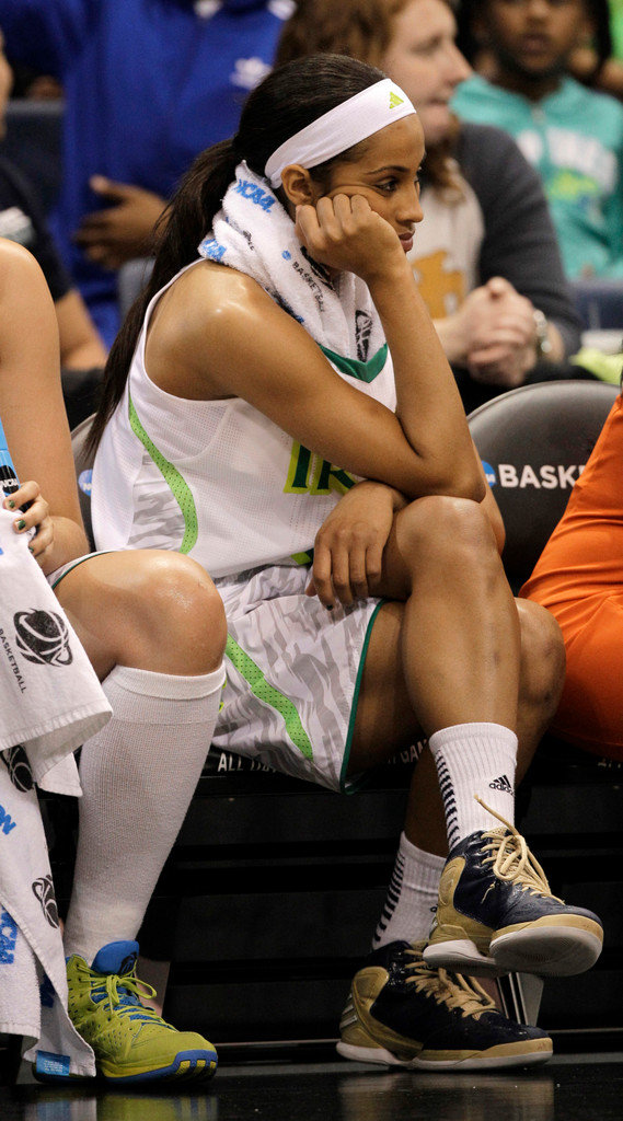 #2 Irish Down #5 Duke 87-76, Head Back to Final Four (AP)