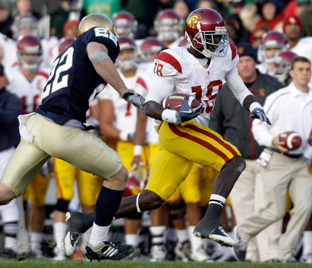 Notre Dame vs. USC: The Rivalry in Photos