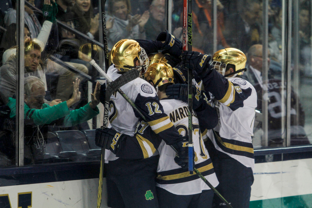 Notre Dame vs. Harvard (Nov. 27, 2015)