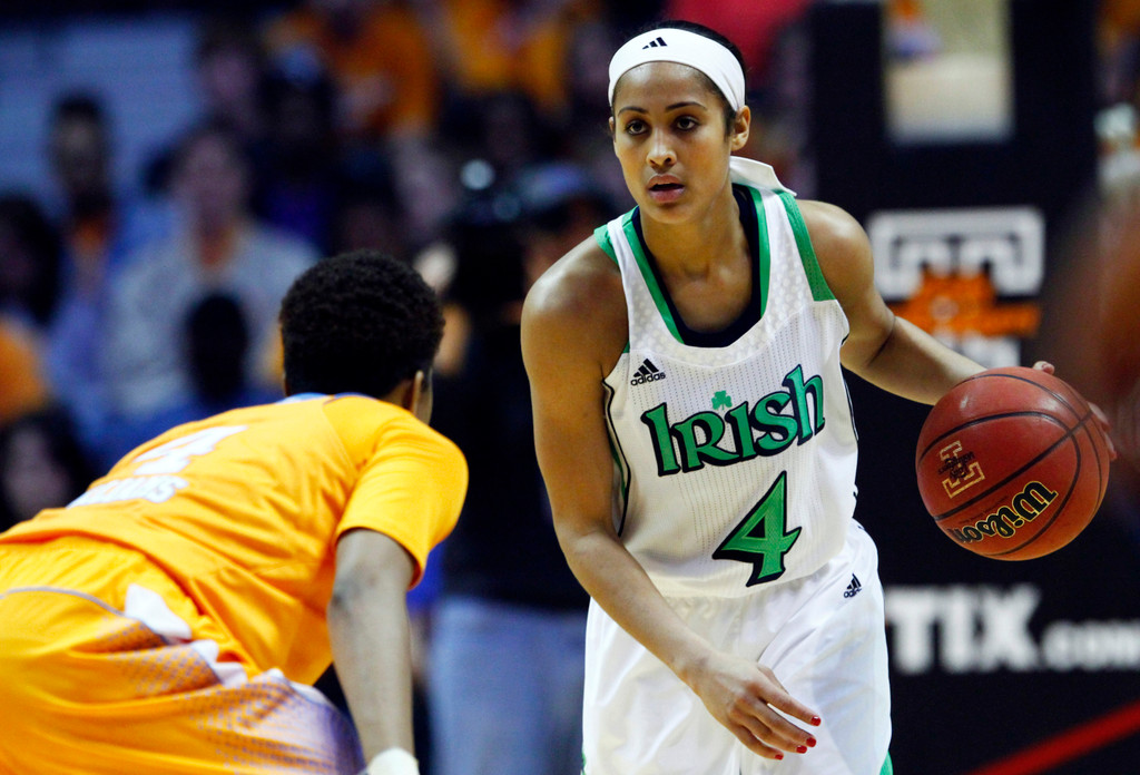 A Season in Photos: 2012-13 Notre Dame Women's Basketball