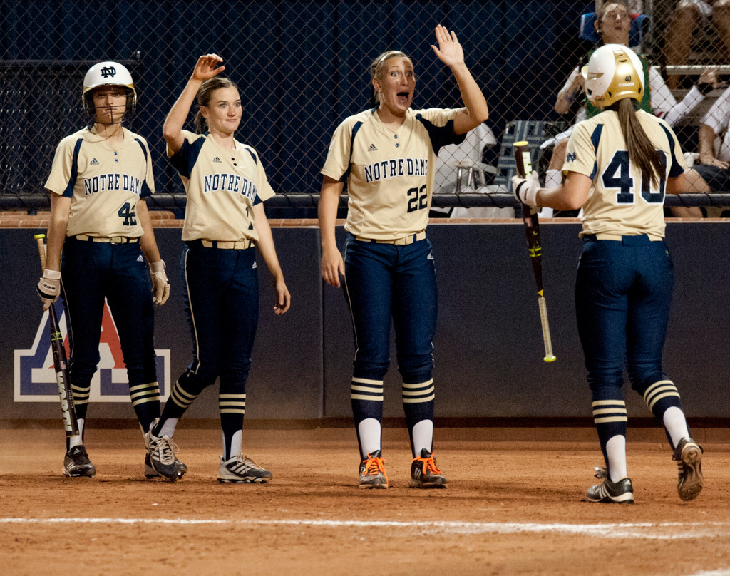 2012 Notre Dame Softball: A Season in Photos
