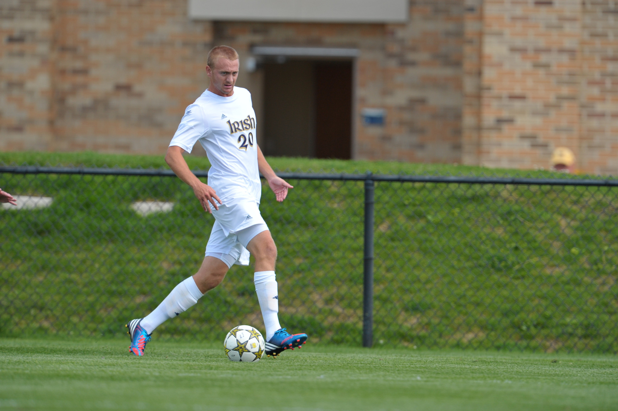 Senior Trio To Captain Irish During 2013 Campaign Senior captain Grant Van De Casteele and the Irish have been picked to finish fourth in their inaugural season of ACC play.