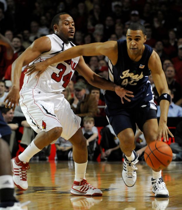 Men's Basketball vs. Louisville, 2/28/2008 (AP)
