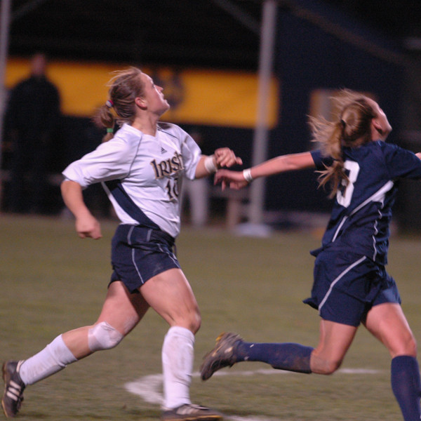 Notre Dame Women's Soccer vs. Penn State (NCAA quarterfinals; Nov. 24, 2006)