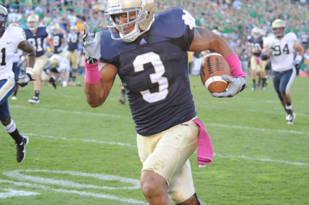 Michael Floyd - A Career in Photos