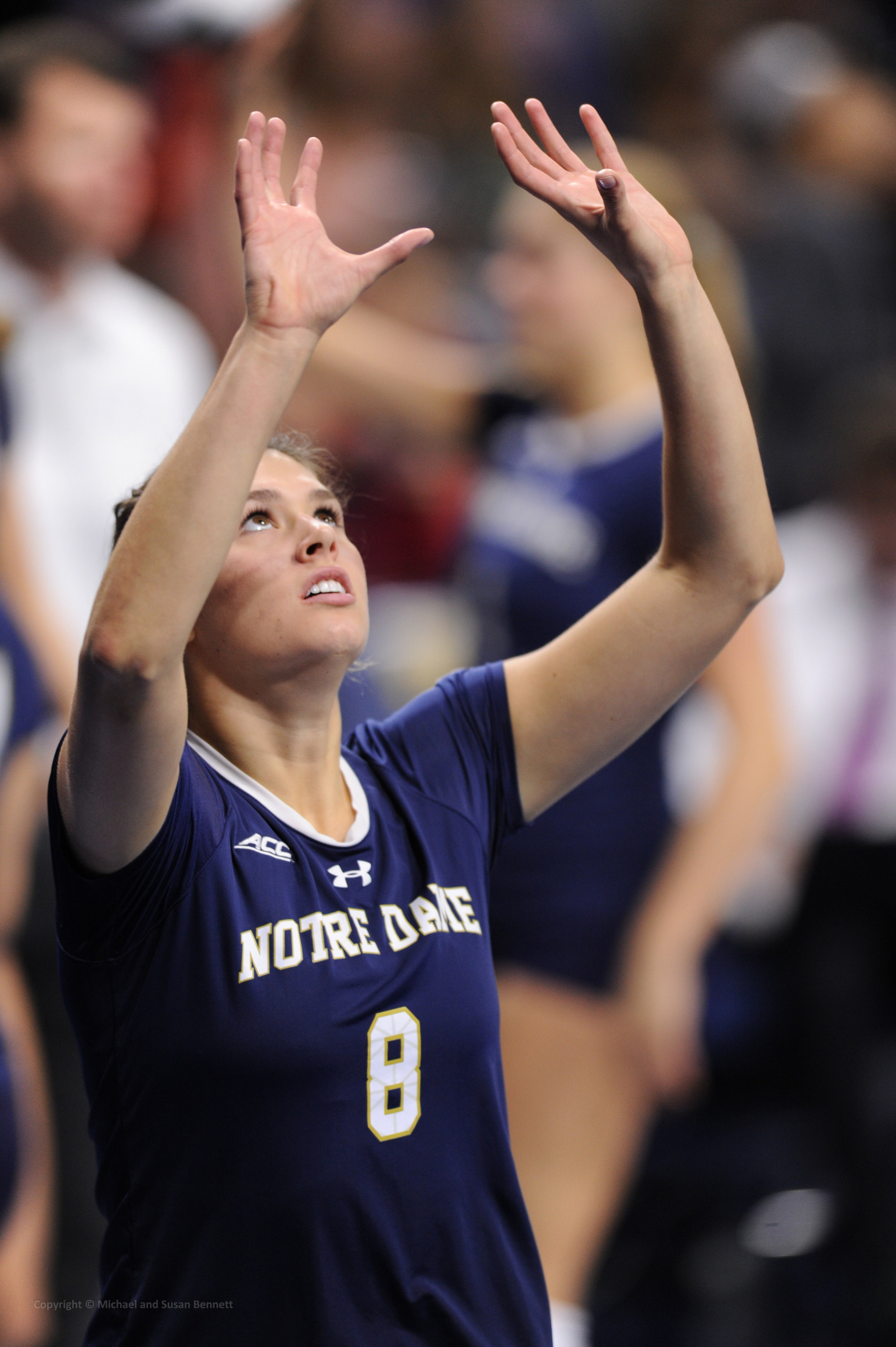 Irish Rally Back From 2-0 Down To Beat Louisville In Five Sets Freshman Maddie Dilfer set the table for four Irish players to record 10+ kills, as she finished with 48 assists and 15 digs in a 3-2 victory over Louisville Sunday afternoon.