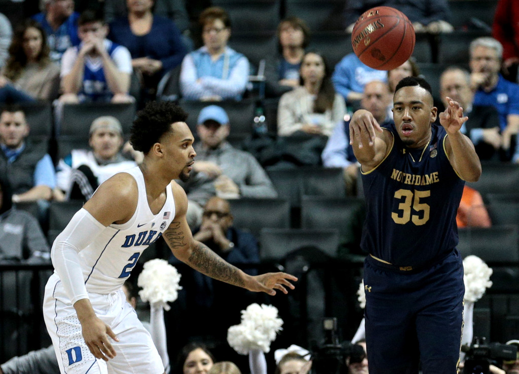 Notre Dame @ Duke (USATSI)