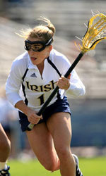 Irish Women’s Lacrosse Ranked 12th In Preseason Poll By Lacrosse Magazine Caitlin McKinney had three goals and two assists in the 14-13 loss to Oregon on Thursday night.