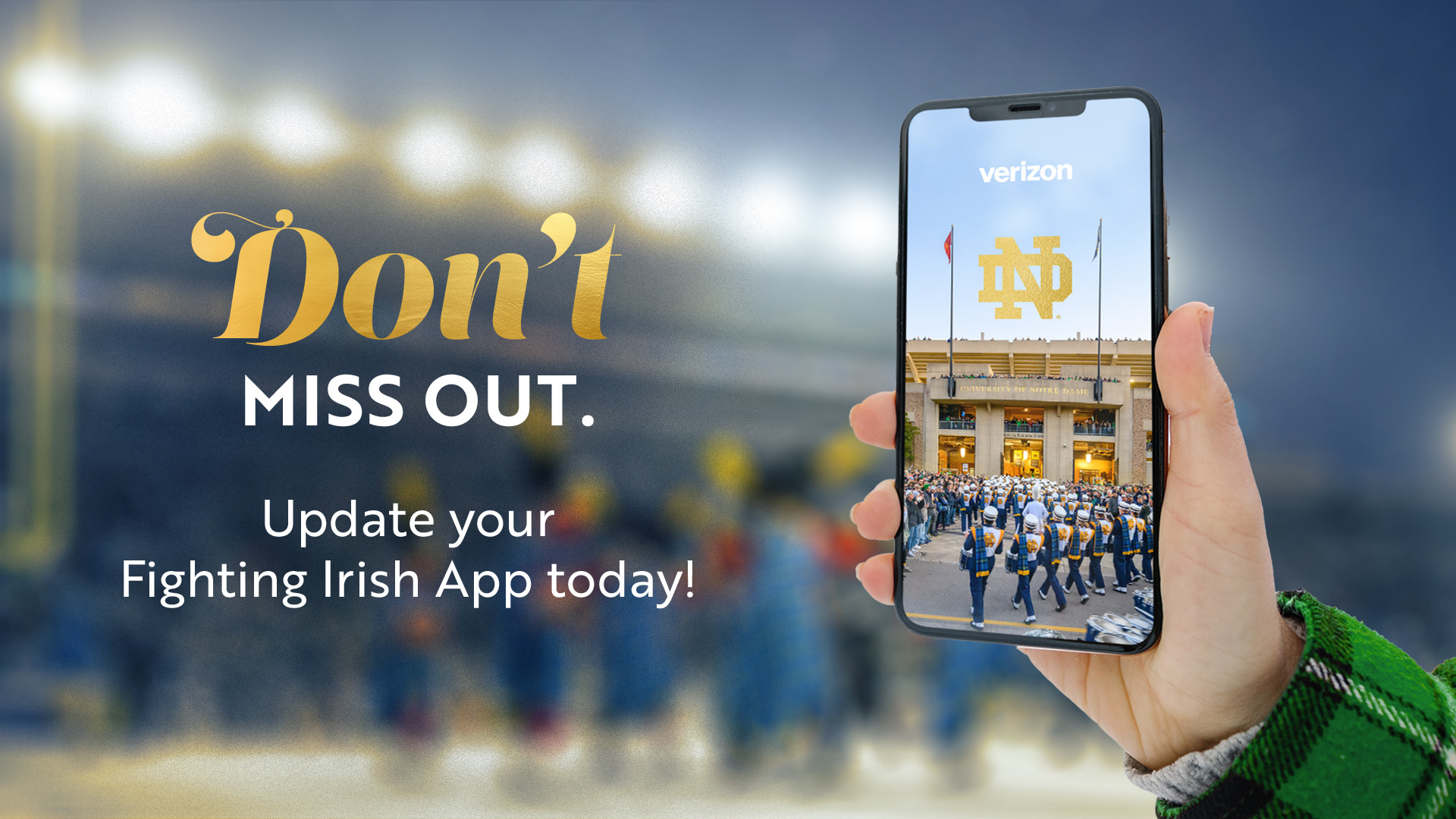 Notre Dame Fighting Irish App Notre Dame Fighting Irish App