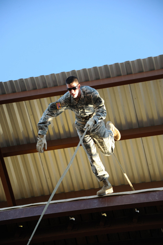 Day at Fort Bliss