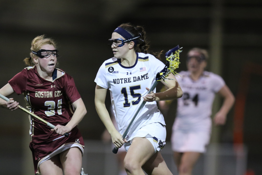 Women's Lax vs. BC