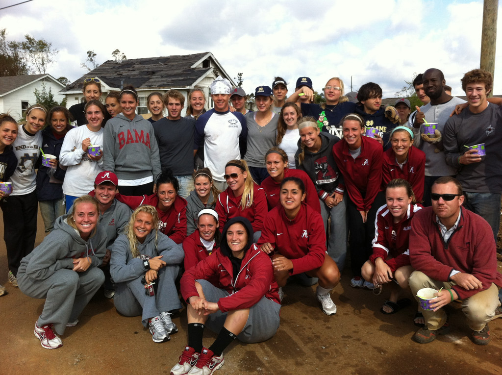 ND Student-Athlete Community Service