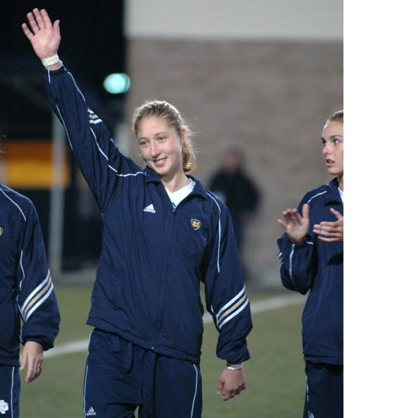 Notre Dame Women's Soccer vs. Penn State (NCAA quarterfinals; Nov. 24, 2006)