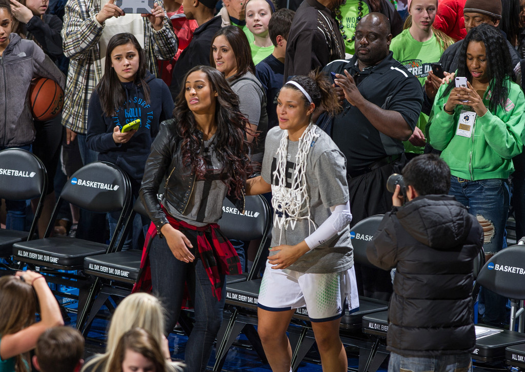 NCAA Regional Final: Notre Dame vs. Baylor (USATSI)
