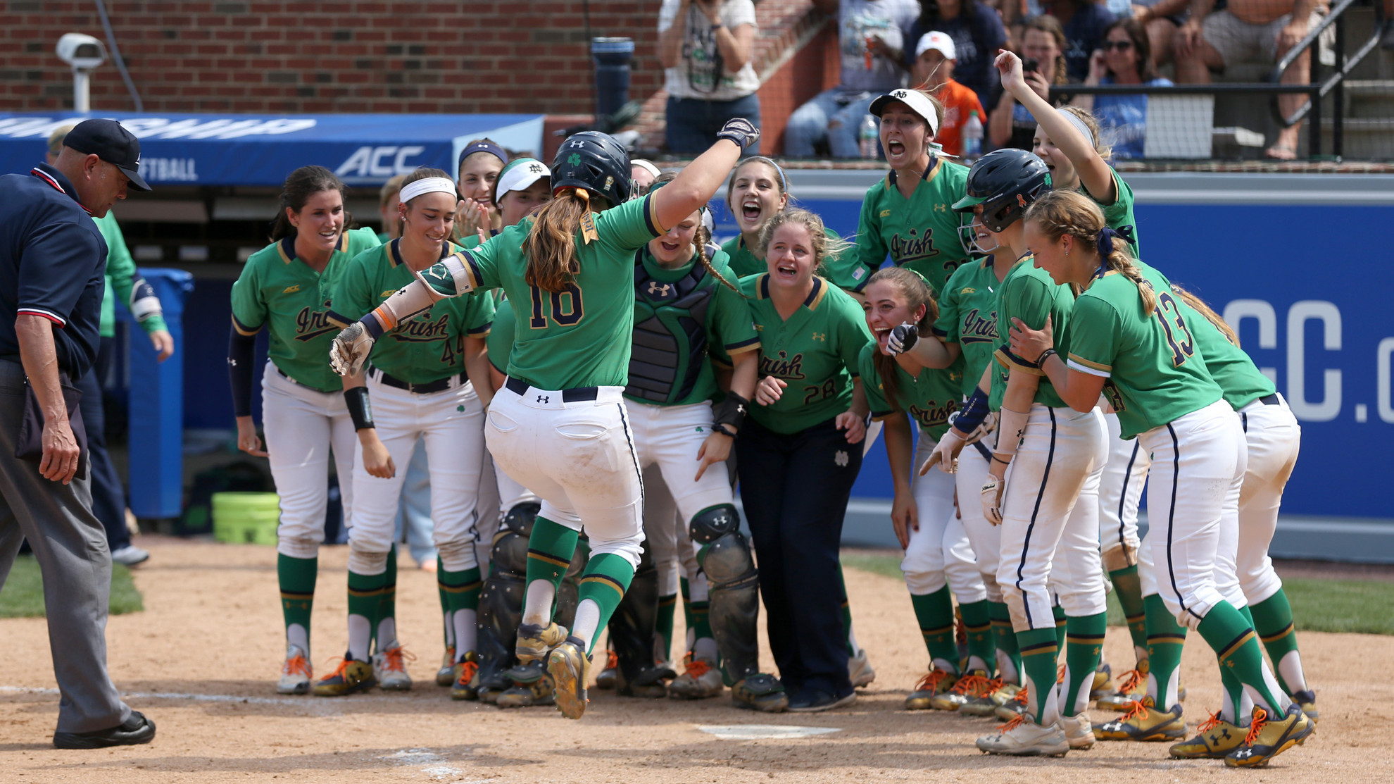 Late-Innings Rally Sends Irish To ACC Semis Late-Innings Rally Sends Irish To ACC Semis