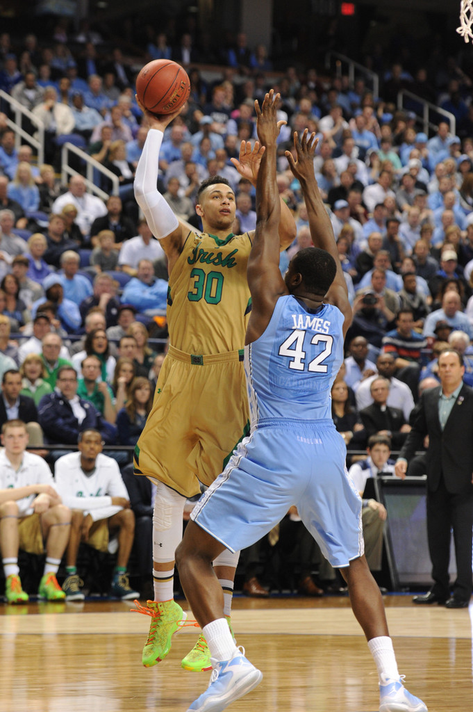 Notre Dame vs. North Carolina - ACC Championship Game