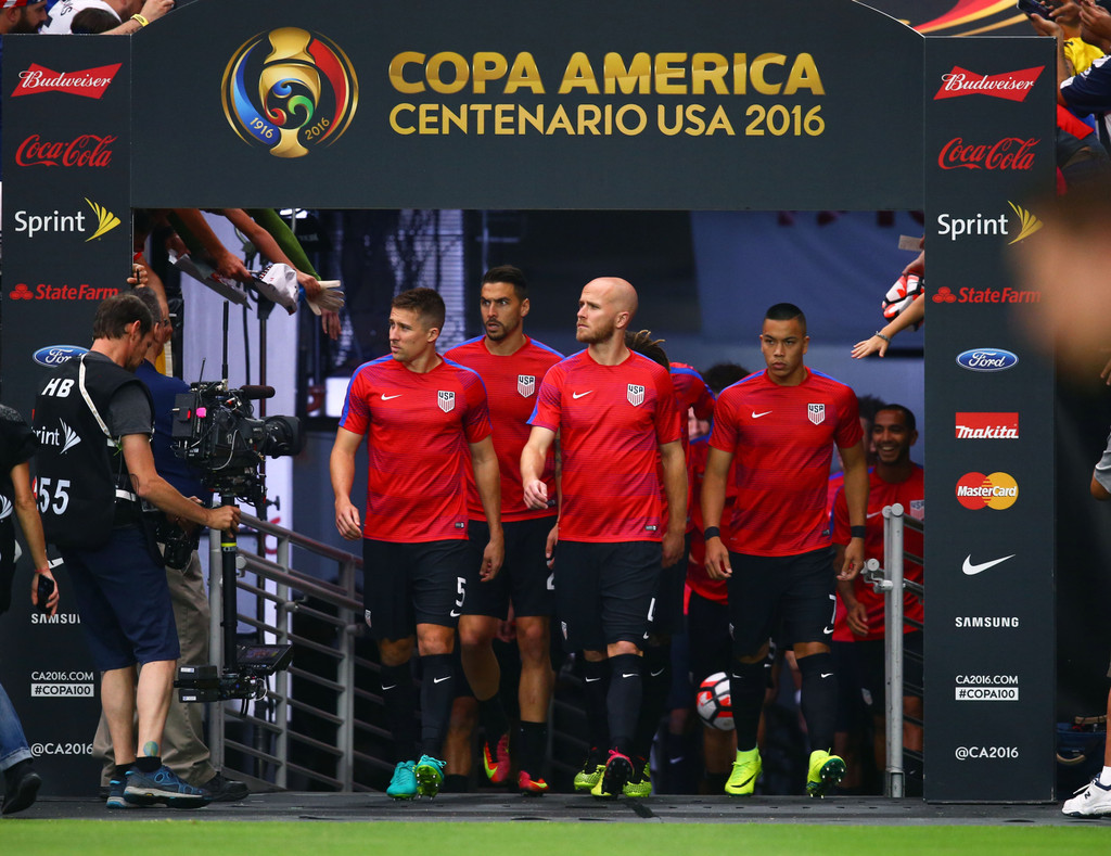 Former Notre Dame Standout Matt Besler Competes in Copa Am&eacute;rica