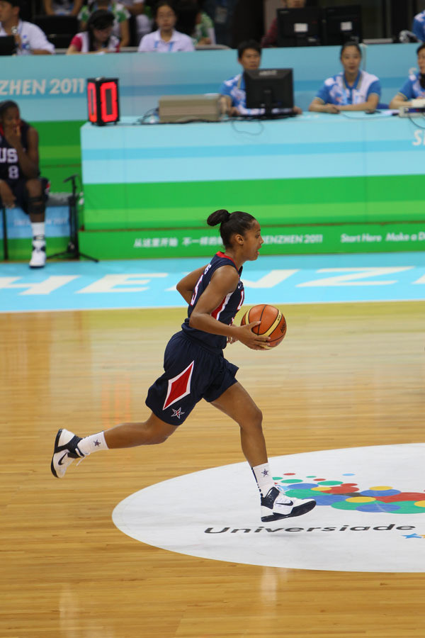 The Golden (Dome) Girls: Notre Dame Trio Helps USA Win World University Games Title Notre Dame junior guard Skylar Diggins piled up 19 points (making 6-of-9 shots, including 3-of-4 three-pointers) and six assists as the United States won the gold medal at the 2011 World University Games with a 101-66 victory over Taiwan on Sunday night in Shenzhen, China.