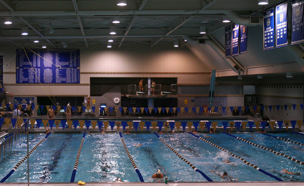 Irish Celebrate Rolfs Aquatic Center Anniversary With Double-Dual Meet Rolfs Aquatic Center