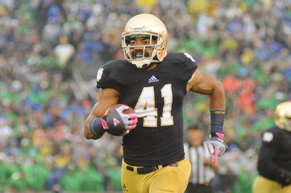 A Season in Photos: Notre Dame Football