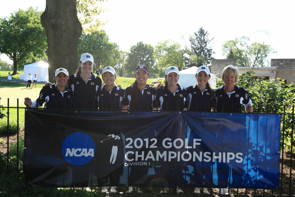 2011-12 Notre Dame Women's Golf: A Season in Photos