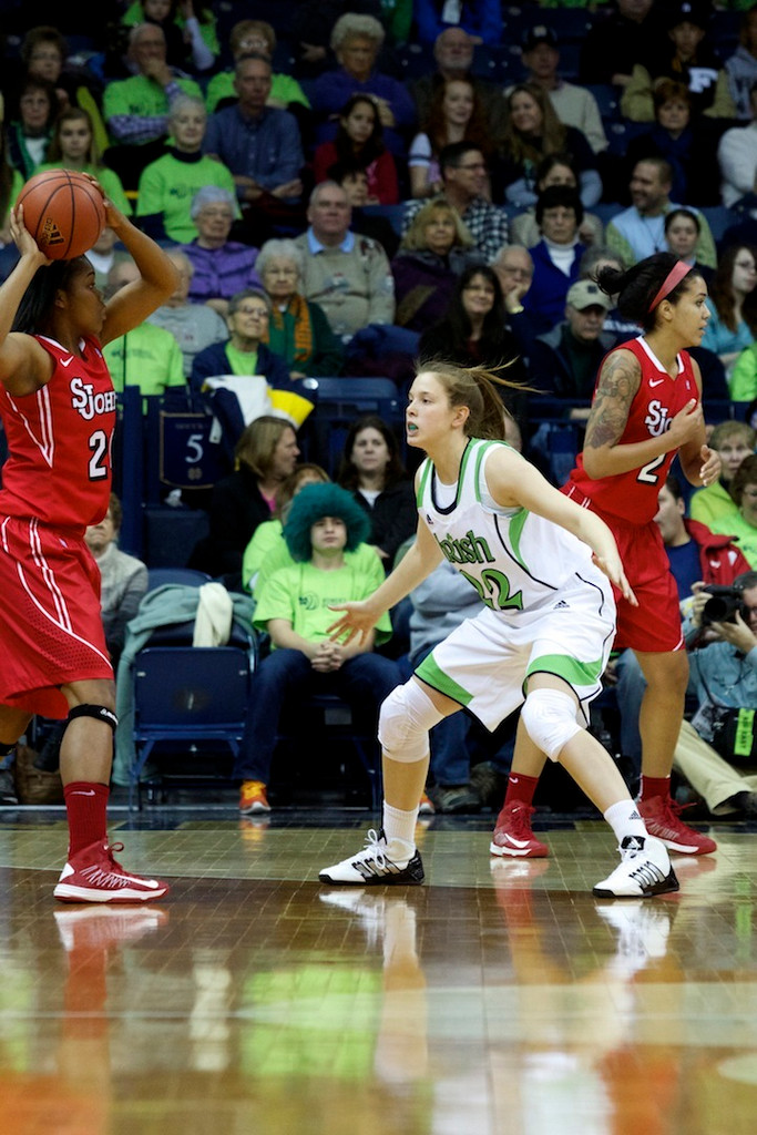 Women's Basketball vs St. Johns 1/20/13