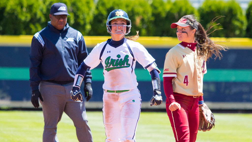 Notre Dame vs. Boston College (5/7/17)