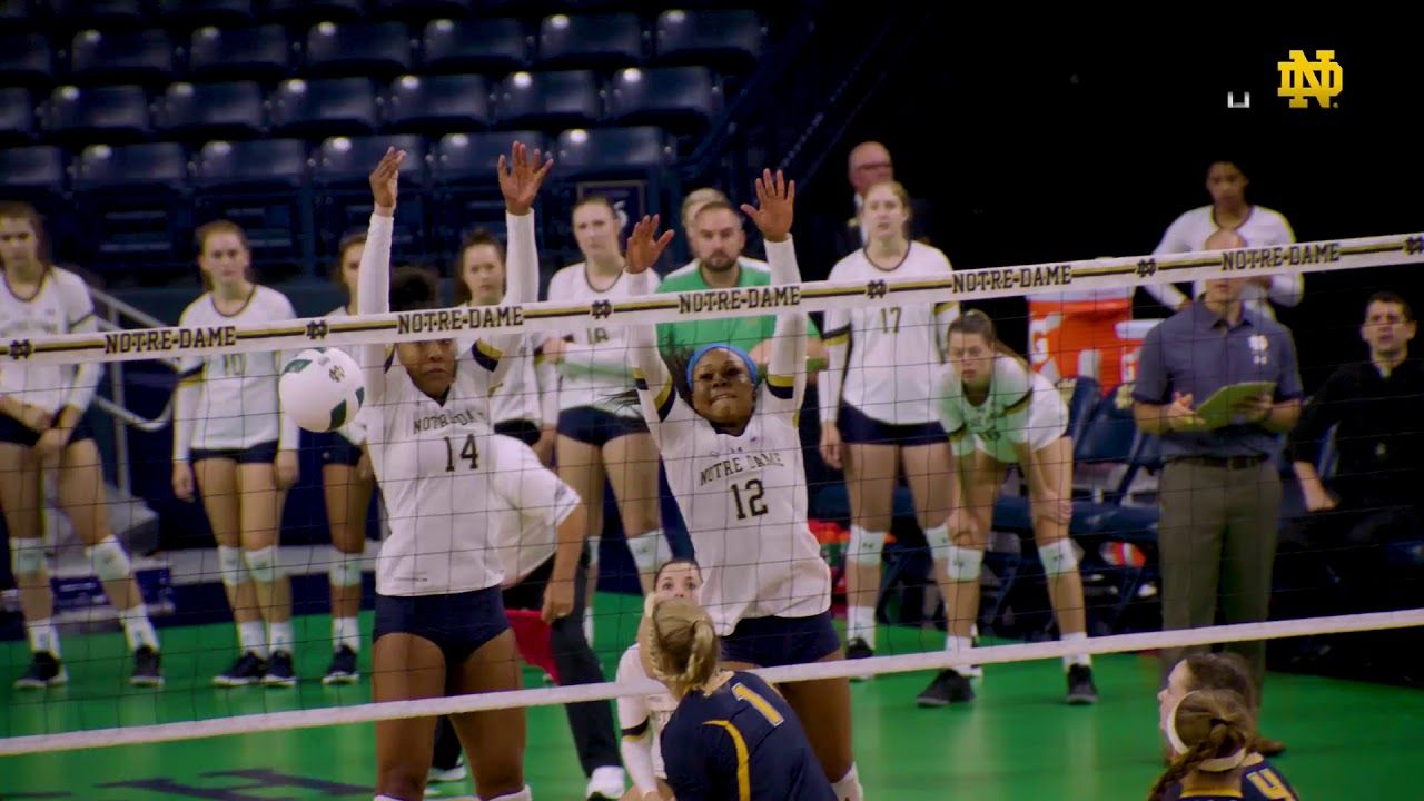 @NDVolleyball | Block Out Cancer (2018)