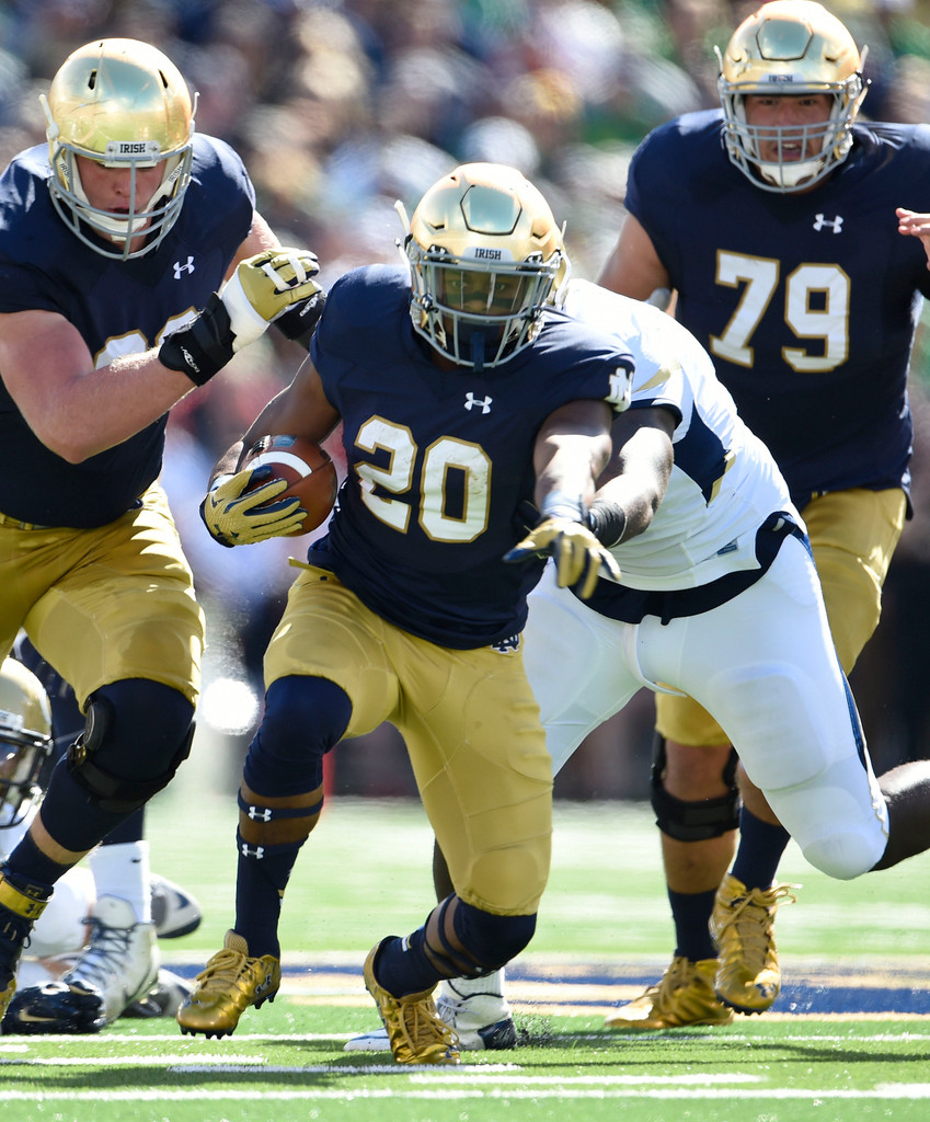 CJ Prosise NFL Draft