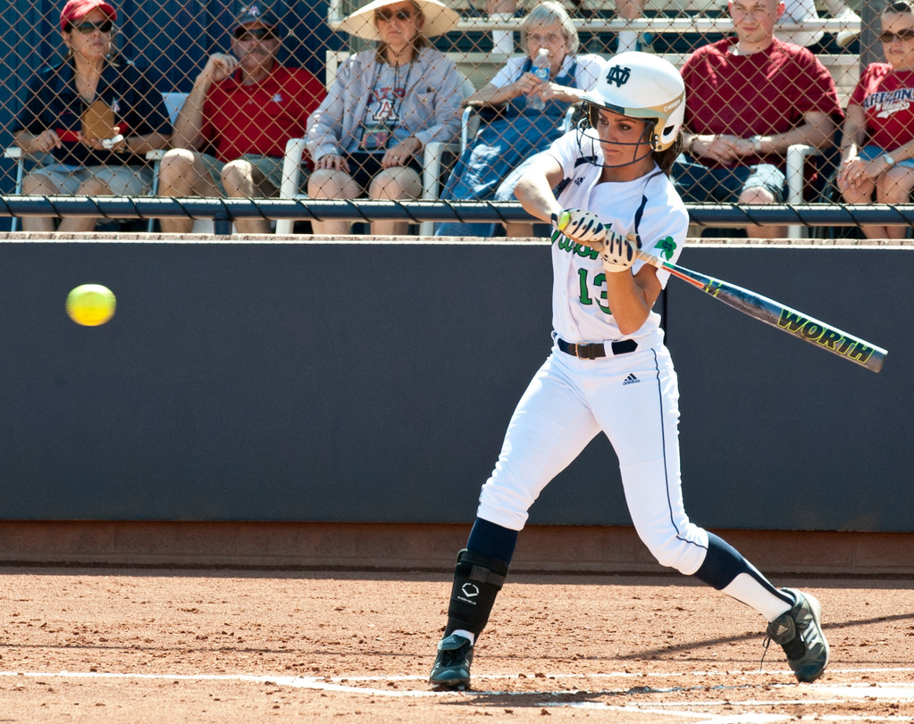 2012 Notre Dame Softball: A Season in Photos