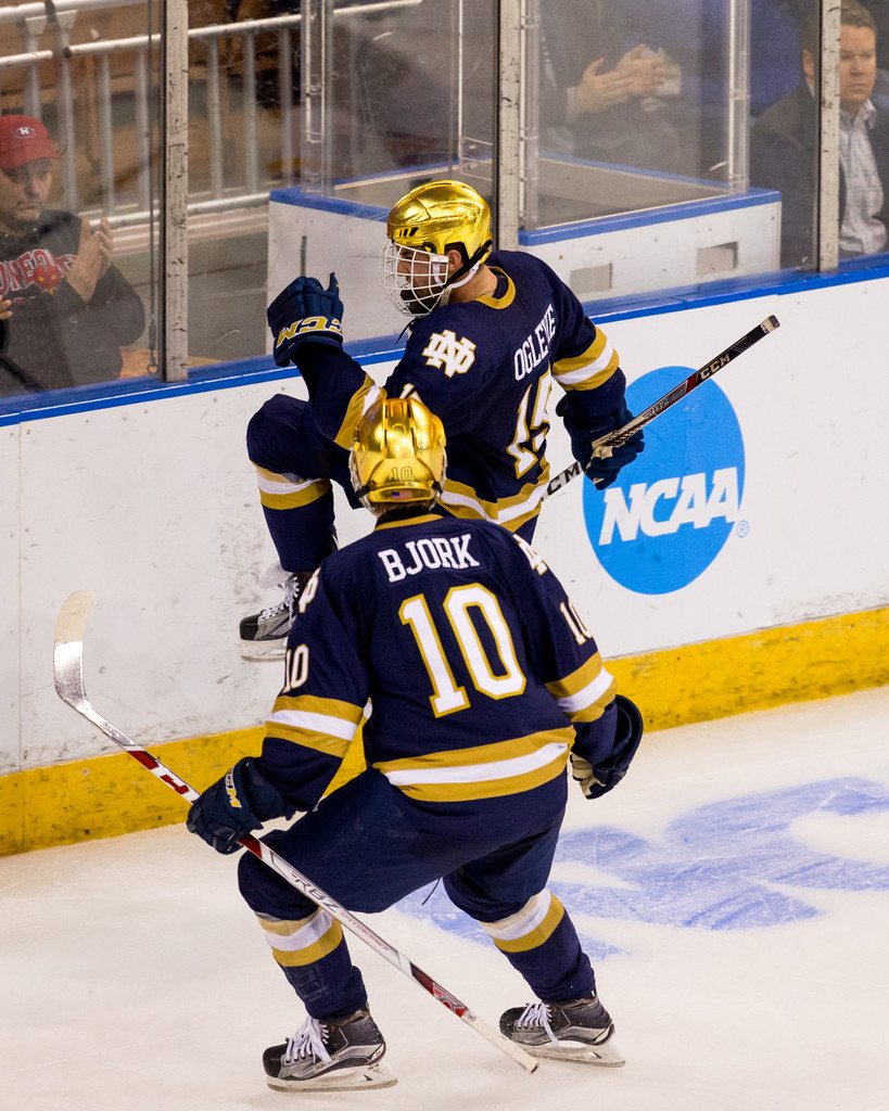 2017 NCAA Northeast Regional Semifinal: Notre Dame vs. Minnesota
