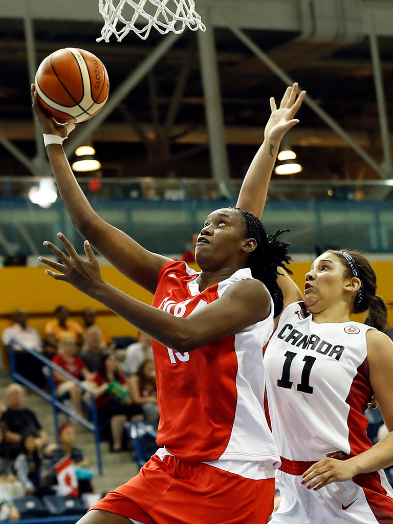 Achonwa, Reimer at the Pan Am Games (USATSI)