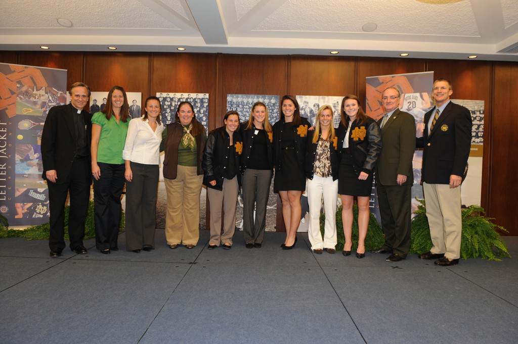 2nd Annual Fall Letter Jacket Ceremony