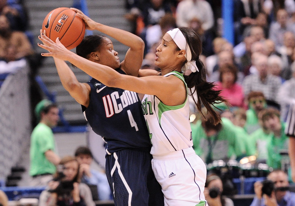 A Season in Photos: 2012-13 Notre Dame Women's Basketball