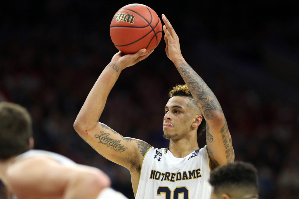 Notre Dame vs. Wisconsin