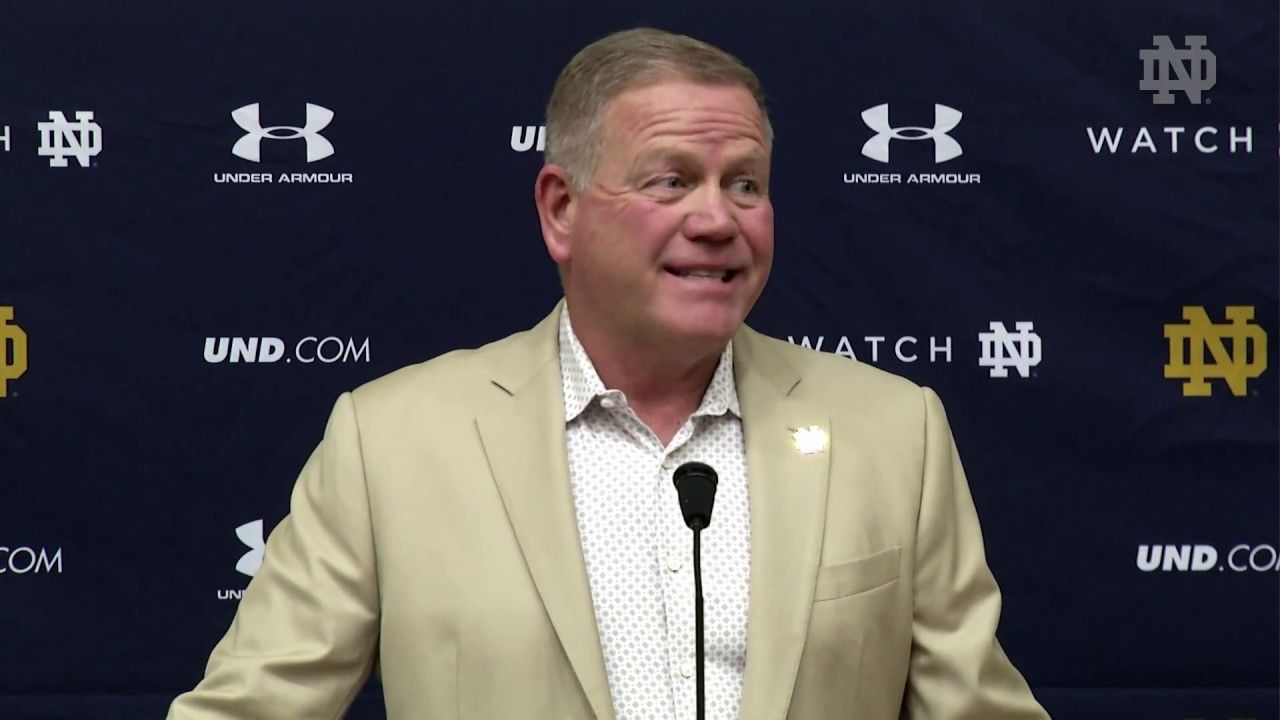Brian Kelly Press Conference Wake Forest