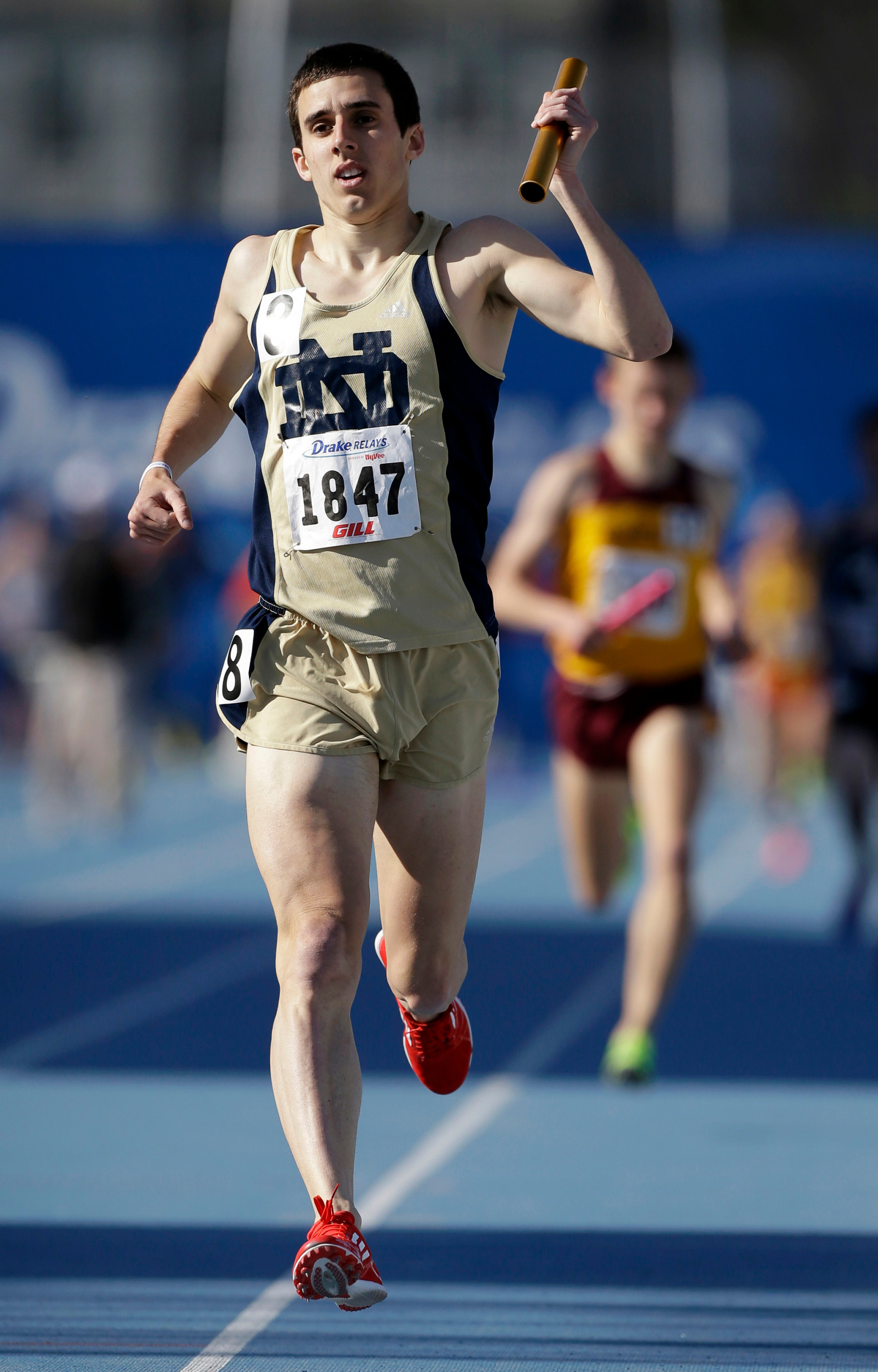 24 Irish Track And Field Standouts Selected To NCAA East Preliminary Round Drake Relays Athletics