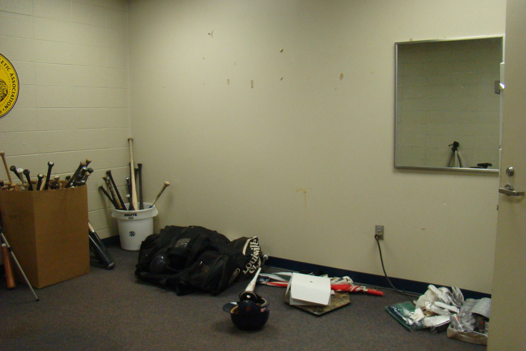 Irish Baseball Lockeroom Project