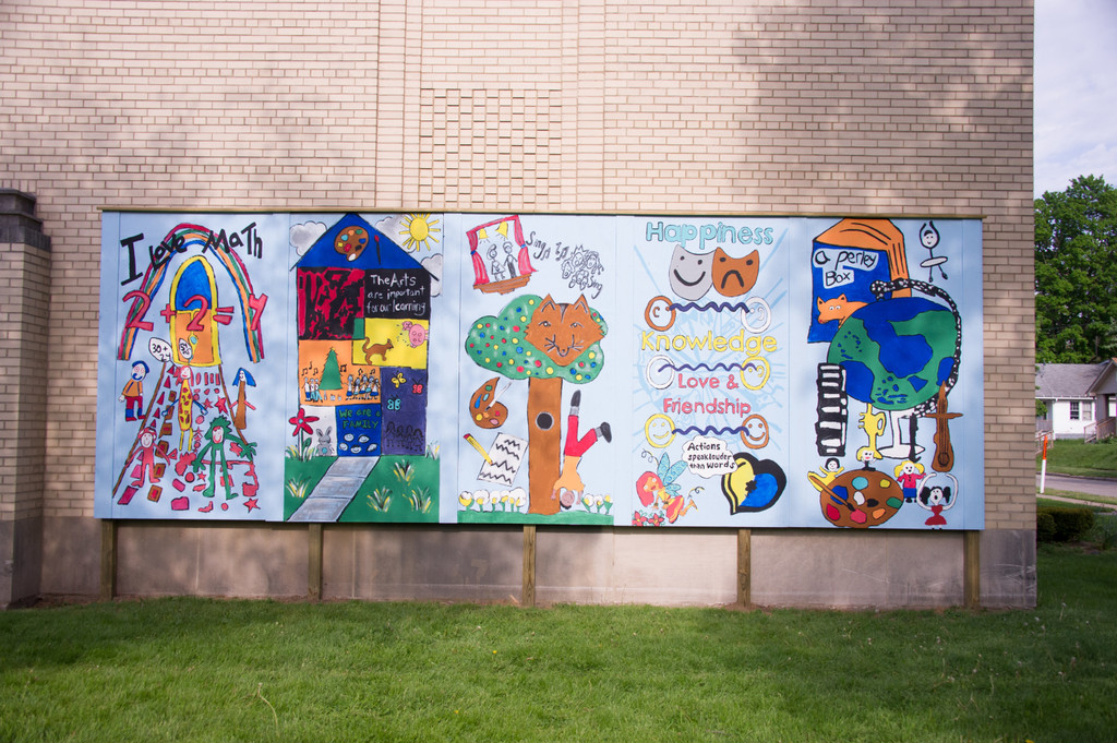 Perley Primary Mural Project