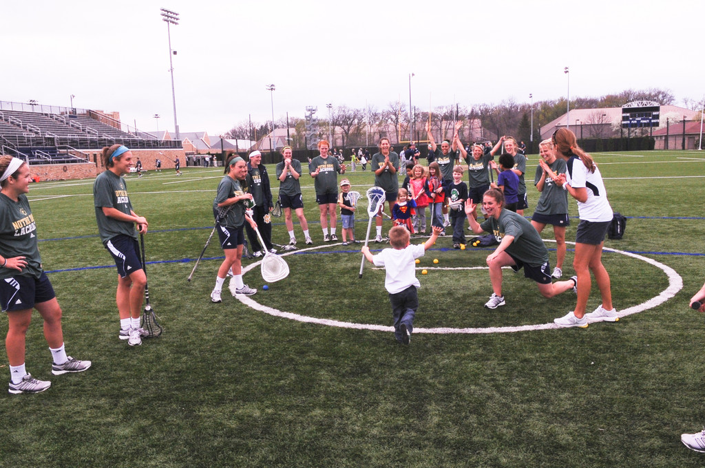 ND WLAX Kids Clinic