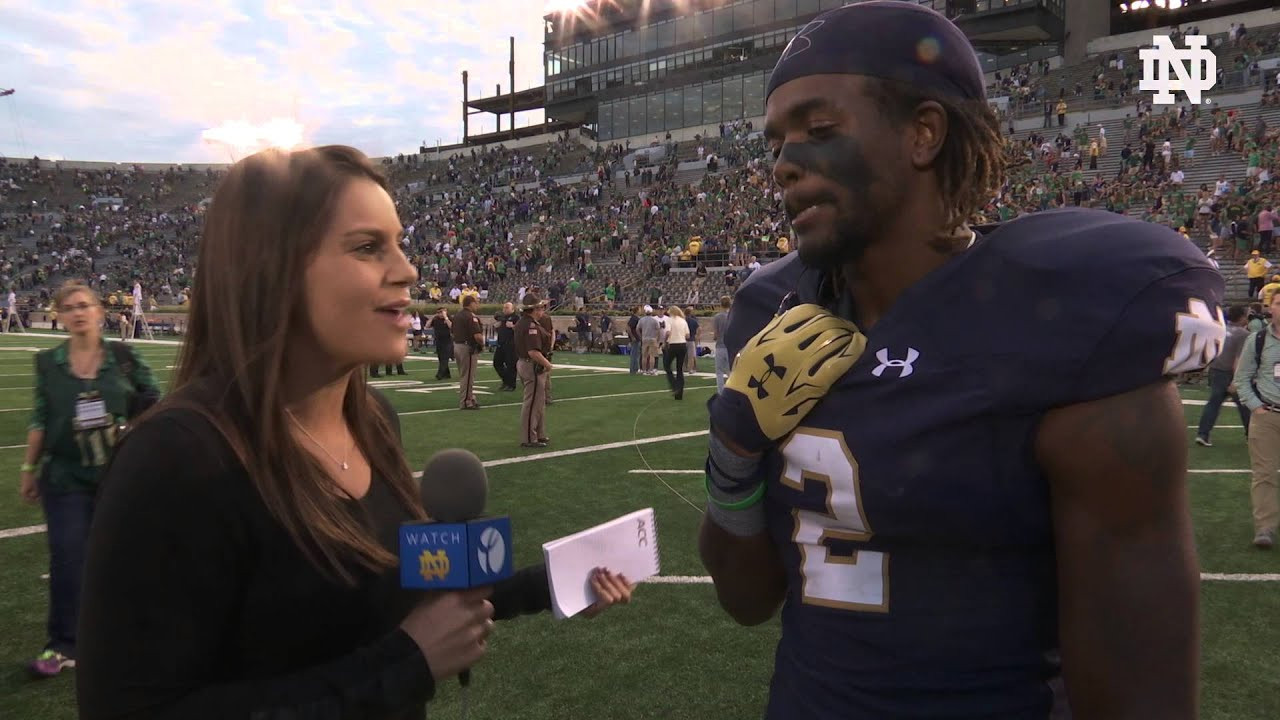 INSTANT REACTION: Chris Brown On-Field Interview