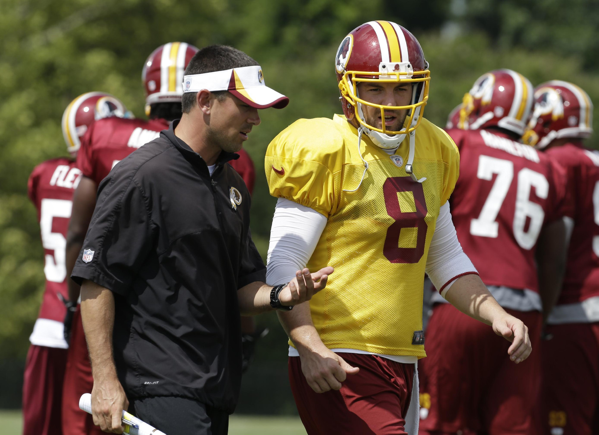 Matt LaFleur Named Notre Dame Quarterbacks Coach Matt LaFleur.
