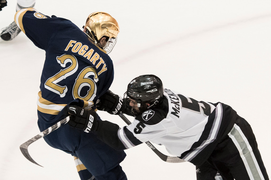 Notre Dame at Providence (Feb. 19-20)