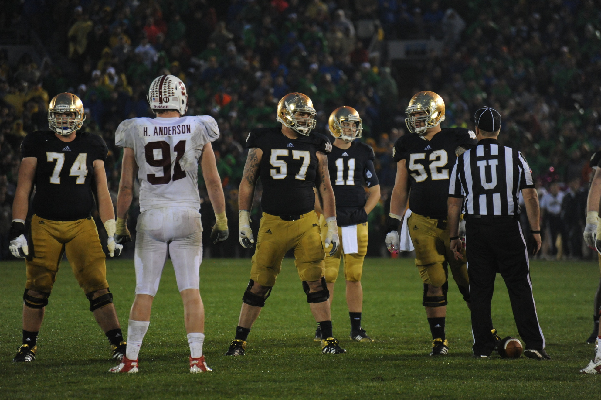 Mike Golic Jr. and Manti Te’o Selected to Capital One Academic All-America Football Team Mike Golic. Jr is now one of 58 Irish football players who have garnered Academic All-America® recognition during their careers. He and Te'o are the first two players to earn first-team honors in the same season since 1987.