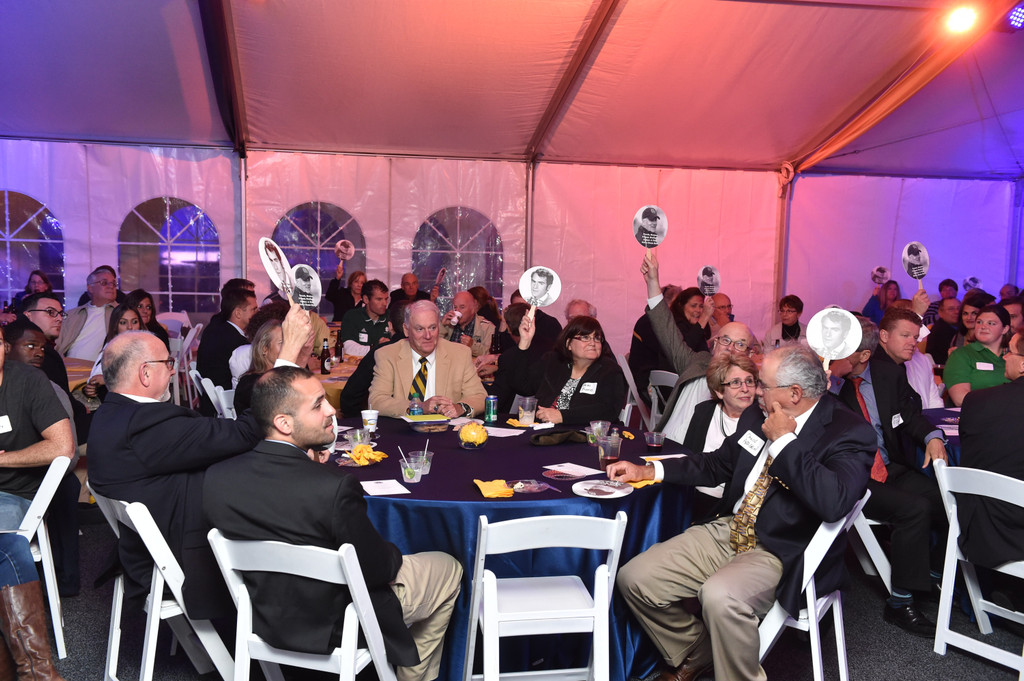 Joe Piane Retirement Ceremony (Oct. 3, 2014)