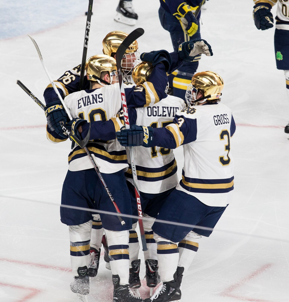 No. 1 Notre Dame Hockey vs. Michigan, National Semifinal